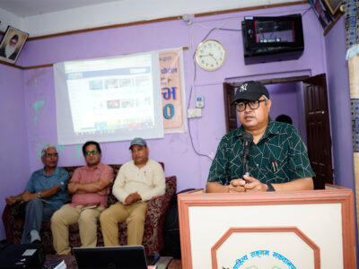 नव साहित्य अनलाइनको औपचारिक शुरूवात