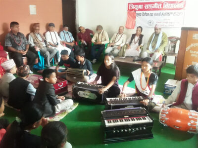 शैलेन्द्रकुमार खतिवडाको ‘मेरो सङ्गीत गुरु’ विमोचन