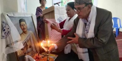 मिरिकमा रामायण वाचन गर्दै २१० औँ भानुजयन्ती