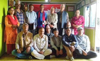 घुम्ती कविगोष्ठीको १२९ औँ कार्यक्रम