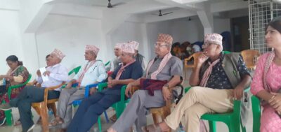 ’योगसाधना’ महाकाव्यको चर्चा-परिचर्चा कार्यक्रम