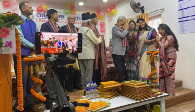 विभिन्न क्षेत्रका स्रष्टा अभिनन्दित एवम् सम्मानित विभिन्न क्षेत्रका स्रष्टा अभिनन्दित एवम् सम्मानित
