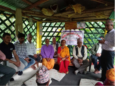 भेषजराज साहित्य प्रतिष्ठानको ६३ औँ रचना वाचनको शृङ्खला