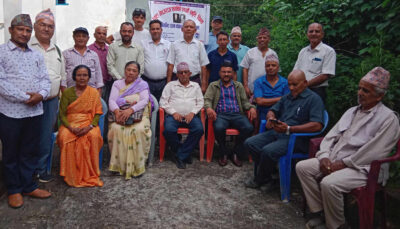 स्रष्टा भेषजराज शर्माको २१औँ स्मृति दिवस शर्माकै घरमा