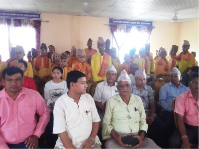 संगम पुस्तकालयले पुस्तकालय दिवस मनायो