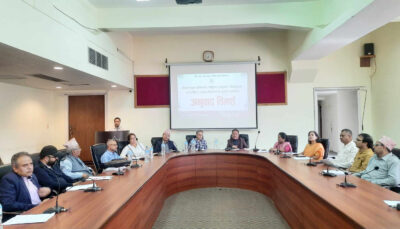 नेपाल प्रज्ञा-प्रतिष्ठानमा अनुवाद विमर्श कार्यक्रम सम्पन्न