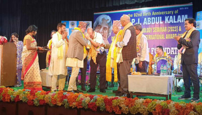 नियात्राकार प्रतीक ढकाललाई एपीजे अब्दुल कलाम अन्तर्राष्ट्रिय पुरस्कार