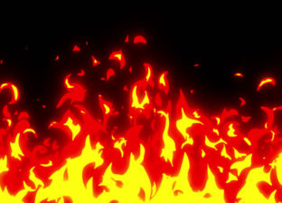 निभ्नलागेको आगो