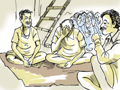 झरी, झर्को र झट्केलाहरू