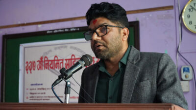 सङ्‍गमद्वारा रचना वाचन, रचनामाथि समीक्षात्मक टिप्पणी