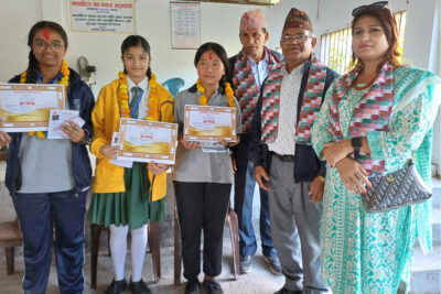 सुभद्रा भट्टराई स्मृति पुरस्कार तथा सम्मान हस्तान्तरण