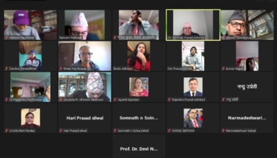 साहित्य सन्ध्याकोे ४४५ औँ शृङ्खला : बालसाहित्यको चर्चासहित कविगोष्ठी