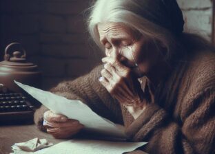 वृद्धाश्रमबाट आमाको चिठी