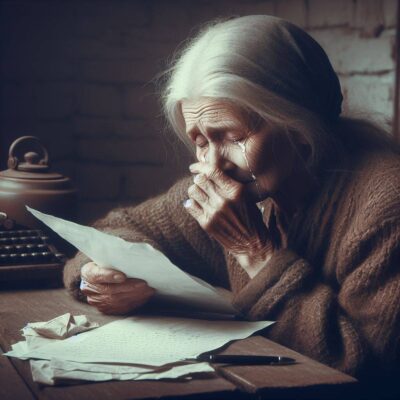 वृद्धाश्रमबाट आमाको चिठी