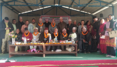 दुई स्रष्टाका पाँच कृति एकै साथ लोकार्पित दुई स्रष्टाका पाँच कृति एकै साथ लोकार्पित