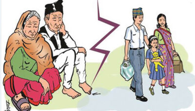 बुढ्याैली (काव्य श्रृङ्खला- ३८)