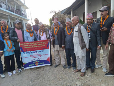 बुढ्यौली साहित्य समाज सिरहा शाखाको गठन