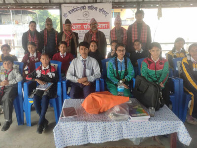कविता प्रतियोगितामा रोश्ना श्रेष्ठ प्रथम