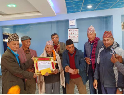 अभिनव छन्दोबद्ध कविता पुरस्कार डिल्लीराज अर्याललाई