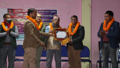 पुरूषोत्तम आचार्यकृत ‘जुनेली’ खण्डकाव्यको गृह विमोचन पुरूषोत्तम आचार्यकृत ‘जुनेली’ खण्डकाव्यको गृह विमोचन