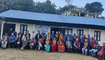 कर्मदा सिर्जना मञ्चकाे ३४ औँ गाेष्ठी पाउँदीबजारमा सम्पन्न