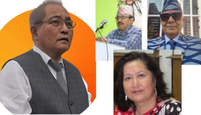 सर्जक कृष्ण प्रधान र चन्द्र भण्डारीसहित चारजनालाई सम्मानित गरिँदै