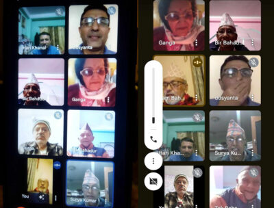 मञ्जुश्री साहित्यिक समाजको सतसठ्ठीऔं प्रविधिमैत्री कविगोष्ठी