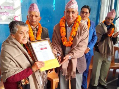 मनोहराको आठौं वार्षिकोत्सव तथा स्रष्टासम्मान