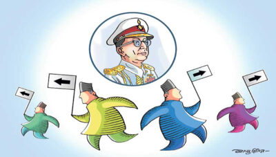 महेन्द्र राजालाई च्यालेन्ज महेन्द्र राजालाई च्यालेन्ज