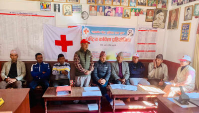 नेपाल रेडक्रस सोसाइटीको राष्ट्रिय कविता प्रतियोगिता सम्पन्न