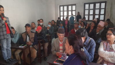 बालसाहित्यका धरोहर शान्तदासको योगदानको चर्चासहित बालकविगोष्ठी
