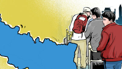 काँ पर्‍यो कि आँ पर्‍यो