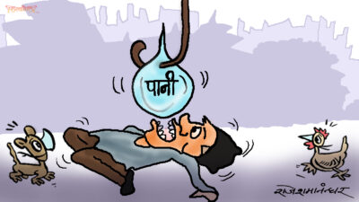 थोपै झर्न नदिने राजधानीको खानेपानीमाथि केको आङ्कुसे हो ?!