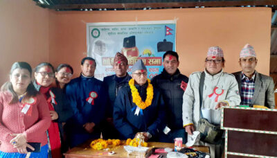 सूर्योदय सामाजिक प्रतिष्ठानको आठौँ वार्षिक साधारण सभा