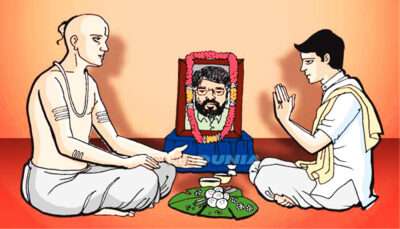 तेरो बाबुको पिण्ड लडाइस् हैन ?