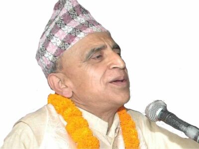 एक ज्येष्ठ नागरिकको कथा