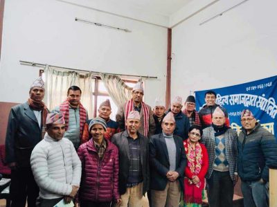 सामाखुसी साहित्य समाजको ११७ औँ शृङ्खला शहीद विशेष