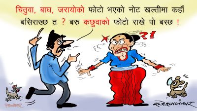 सधैँ खल्ती टाट हुने नागरिकका तर्फबाट राष्ट्र वैङ्कलाई सुझाव !?