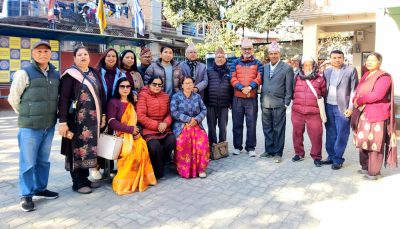 अनुपमको बाह्रौँं साधारण सभा र १३२ औँ सिर्जना वाचन कार्यक्रम