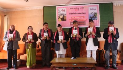 माधव प्याकुरेलको उपन्यास कृति ‘गौना’ सार्वजनिक माधव प्याकुरेलको उपन्यास कृति ‘गौना’ सार्वजनिक
