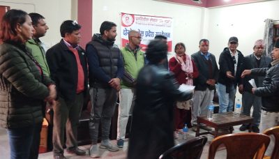प्रगतिशील लेखक संघ मधेश प्रदेशको दोश्रो सम्मेलन सम्पन्न