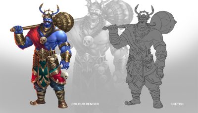 ब्रह्माजीको विश्व भ्रमण