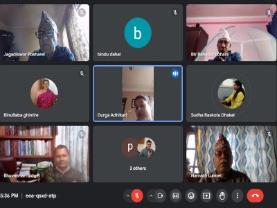 अनुपम सिर्जना प्रतिष्ठानकाे १३४ औँ नियमित शृङ्खला सम्पन्न