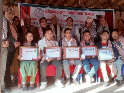 राष्ट्रव्यापी खुला कविता प्रतियोगितामा सुन्दर शिरीष प्रथम