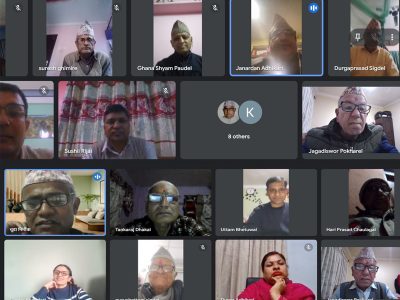 कर्मदा सिर्जना मञ्चकाे ३५ औँ प्रविधिमैत्री कविगोष्ठी
