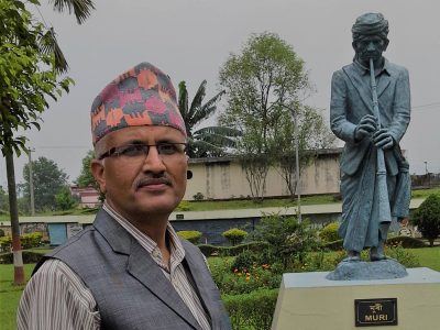 गैँडाकोट नगर प्रज्ञा पुरस्कार डा. मतिप्रसाद ढकाललाई गैँडाकोट नगर प्रज्ञा पुरस्कार डा. मतिप्रसाद ढकाललाई