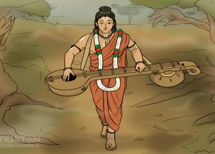 नारद मुनिको वालिङ-यात्रा