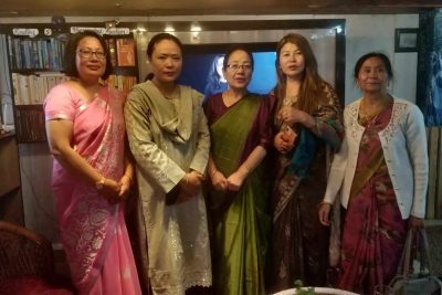 अन्तर्राष्ट्रिय नारी दिवसको अवसरमा नारी स्रष्टा सम्मान अन्तर्राष्ट्रिय नारी दिवसको अवसरमा नारी स्रष्टा सम्मान