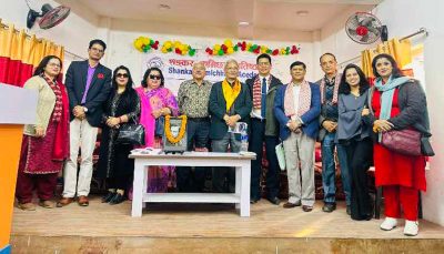 सश्रद्धा संझिइयाे निबन्धकार शंकर लामिछानेलाई