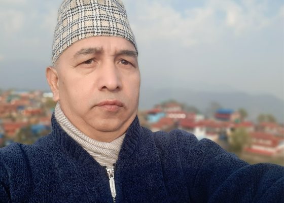 मौनताको आँधि